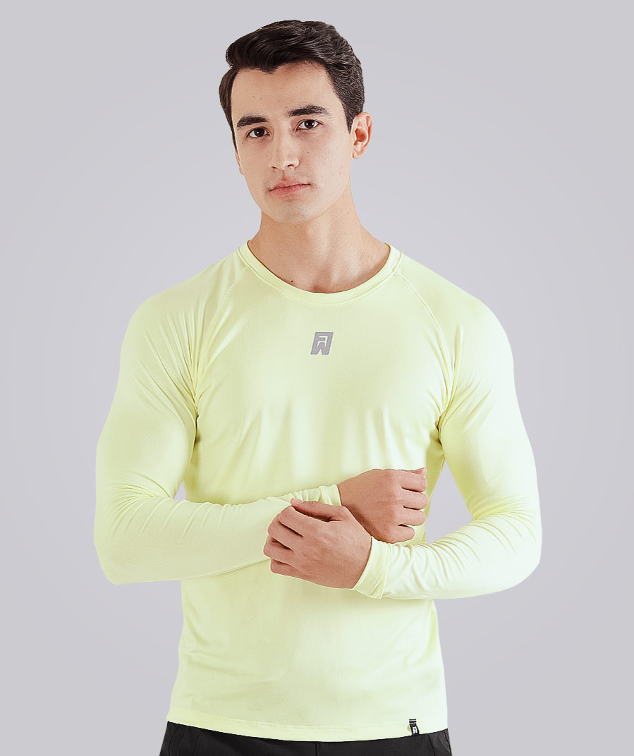 POWER 2 0 LONG SLEEVE SHIRT MUSTARD FEIM Tienda Oficial