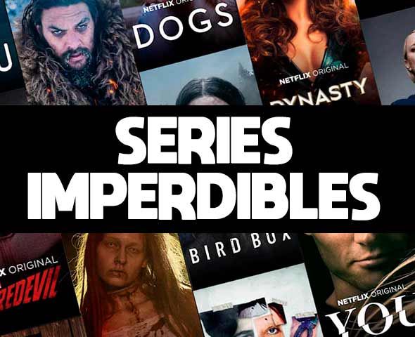 TOP 5 SERIES DE NETFLIX FEIM Tienda Oficial